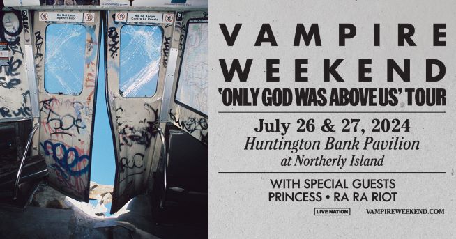 7/26/24 & 7/27/24 – Vampire Weekend