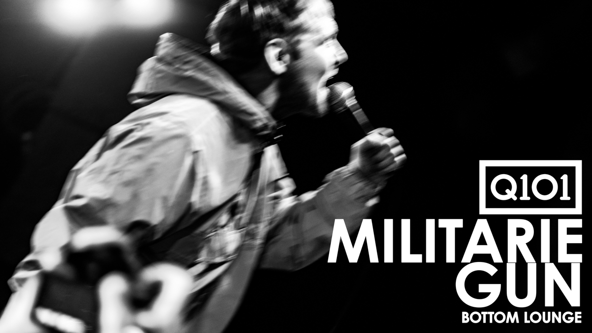 Militarie Gun — Bottom Lounge