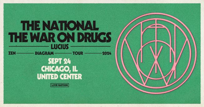 9/24/24 – The National & The War On Drugs