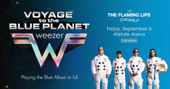 Weezer will play the entire Blue album on tour