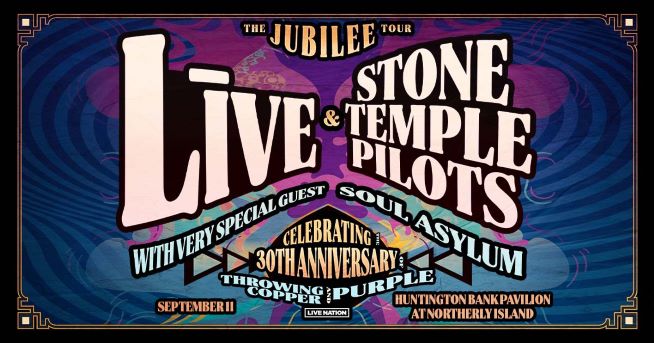 9/11/24 – +LIVE+ and Stone Temple Pilots