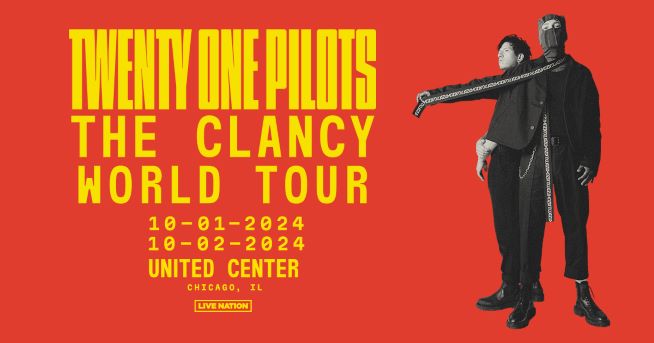 twenty one pilots announce The Clancy World Tour and release another new song