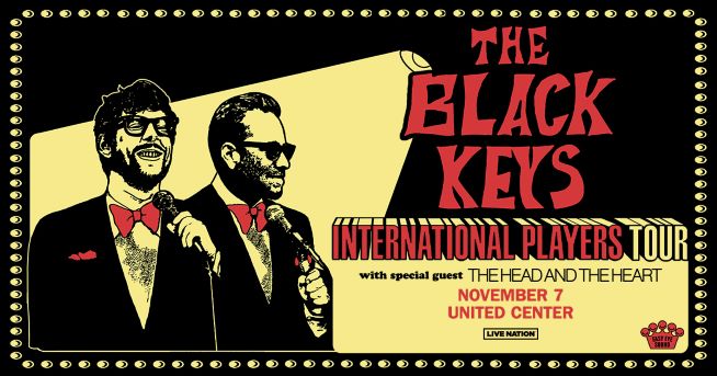 The Black Keys announce fall tour dates