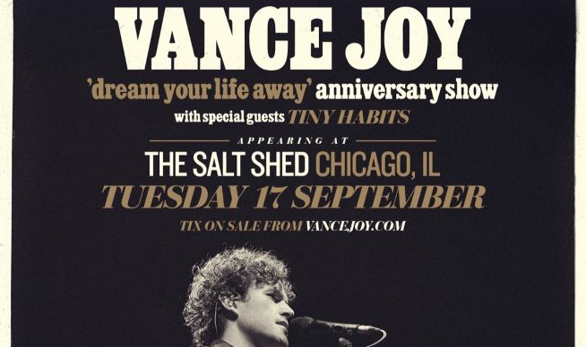 9/17/24 – Vance Joy