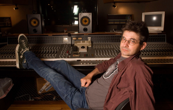 Steve Albini Way officially unveiled on Monday