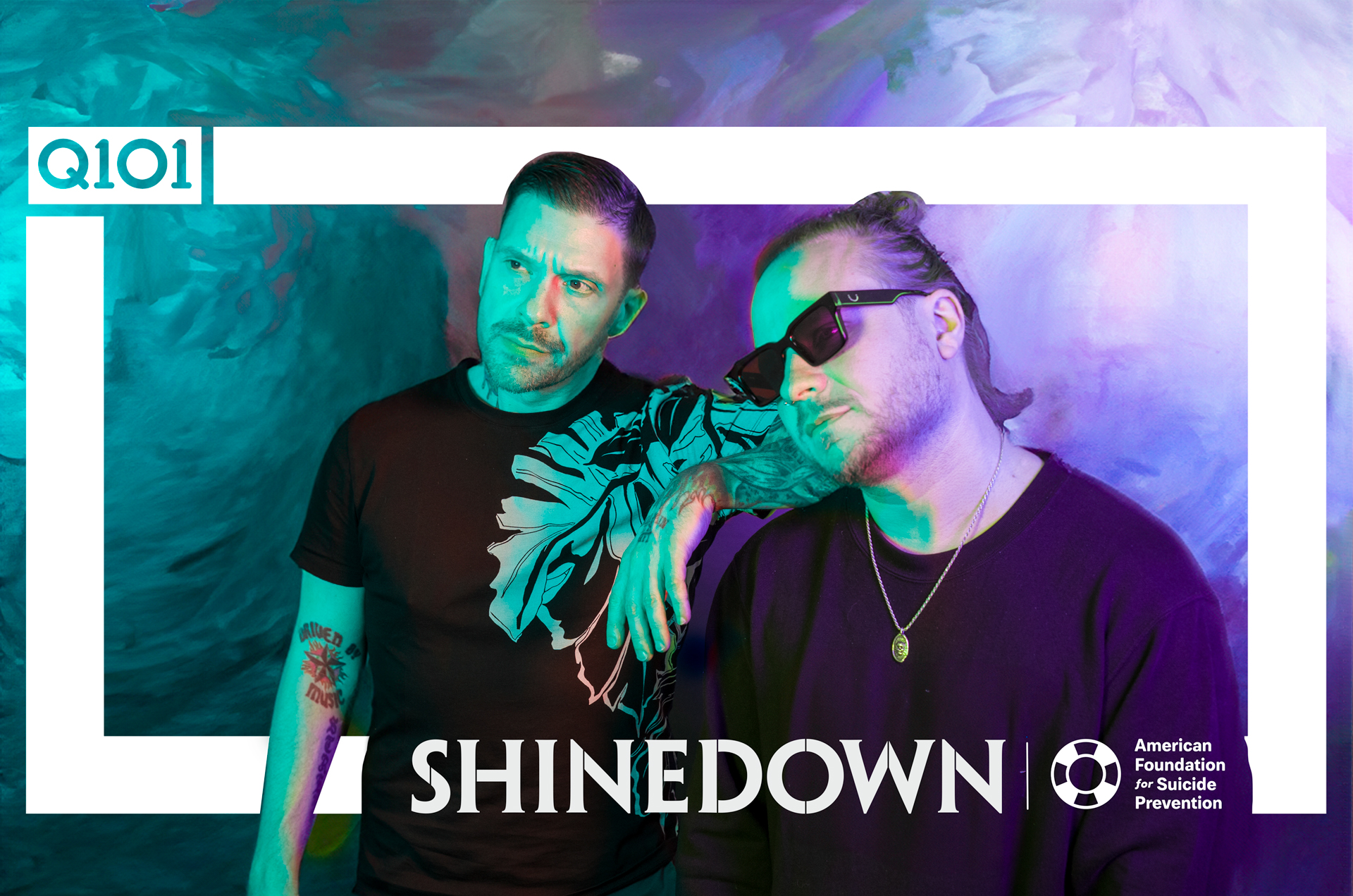 Seize The Awkward: A Very Special Lounge Event with Shinedown and AFSP