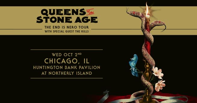 Queens of the Stone Age – Huntington Bank Pavilion at Northerly Island
