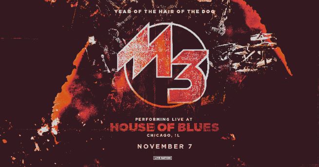 Butch Walker’s Marvelous 3 – House Of Blues