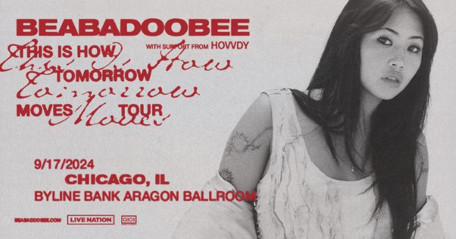 9/17/24 – Q101 Presents : Beabadoobee