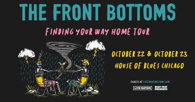 10/22/24 & 10/23/24 – The Front Bottoms