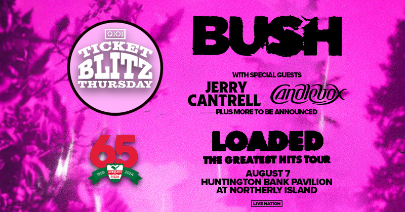 Ticket Blitz Thursday – Bush