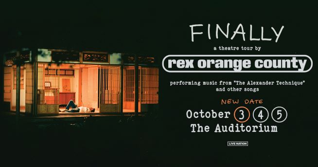 10/3/24-10/5/24 – Rex Orange County