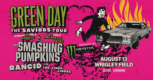 8/13/24 – Join Q101 For a Live Broadcast before the Green Day and Smashing Pumpkins at Almost Home Tavern & Grill!