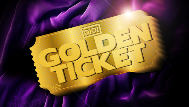 Q101 Golden Ticket