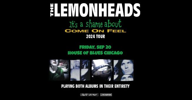 9/20/24 – The Lemonheads