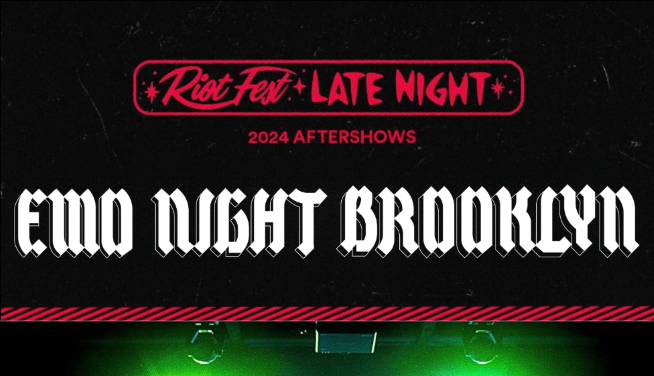 9/21/24 – Emo Night Brooklyn