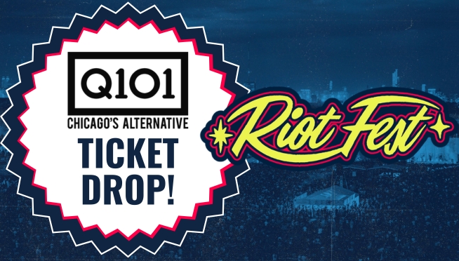 9/13/24 – Join Q101 for your shot at 3-Day RIOT FEST Tickets at Logan Arcade