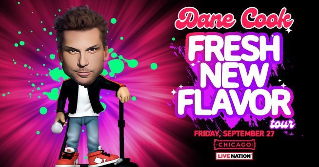 9/27/25 – Dane Cook