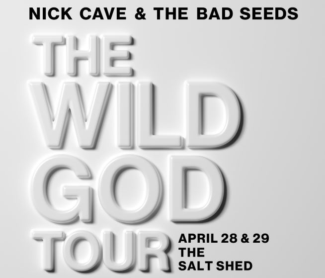 4/28/25 & 4/29/25 – Nick Cave & The Bad Seeds