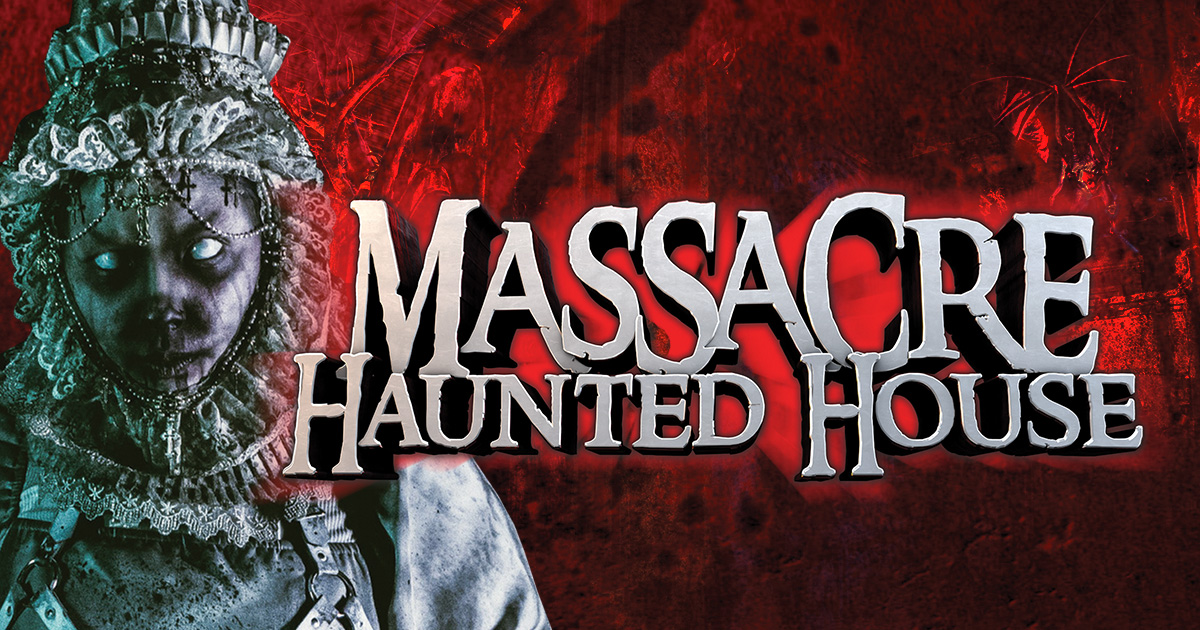 10/19/2024 – Join Q101 at Massacre Haunted House