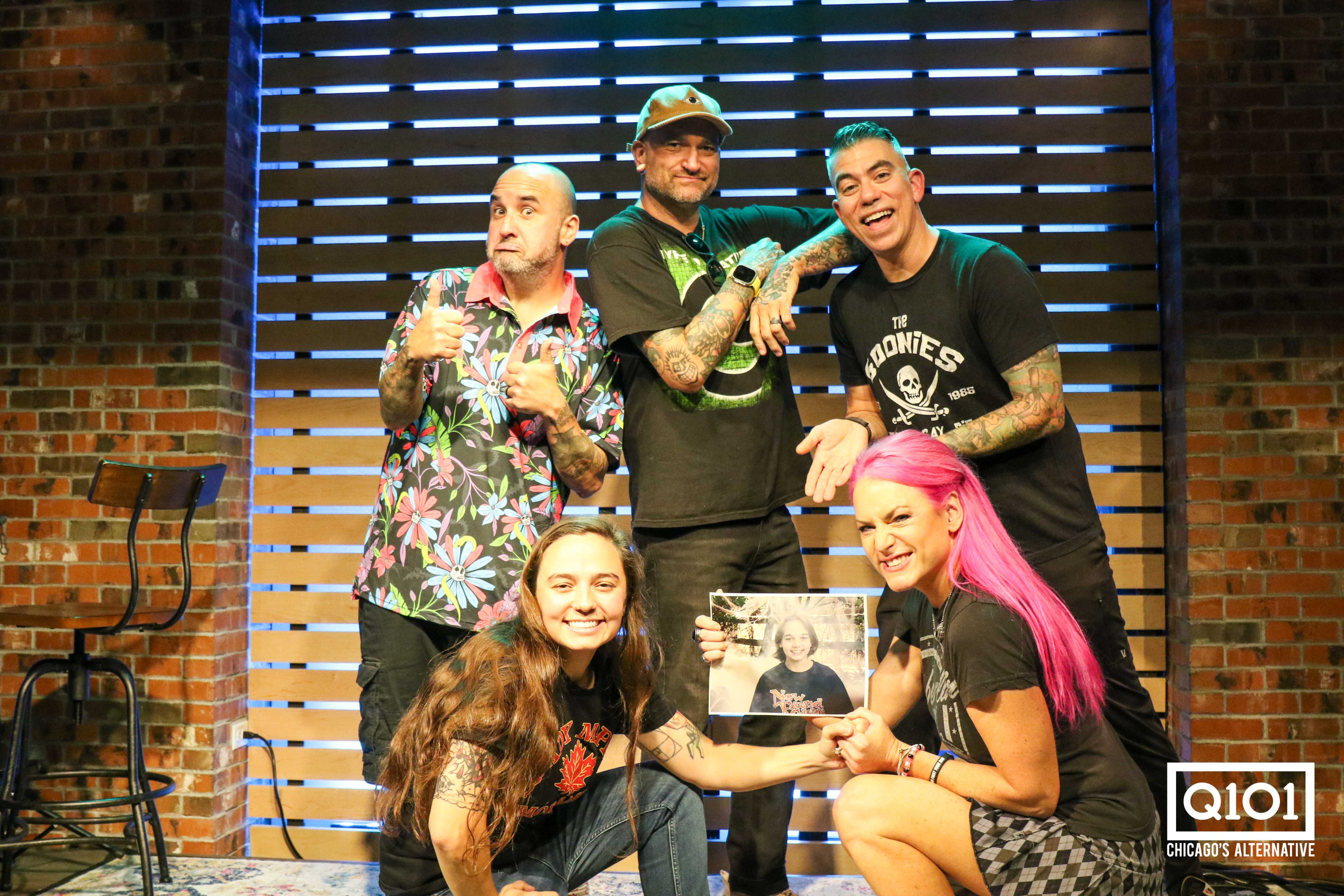 New Found Glory – Meet N Greet – The Lounge