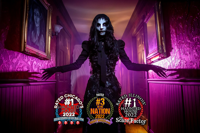 10/4/24 -Join Lauren and Q101 at Hellsgate Haunted House!