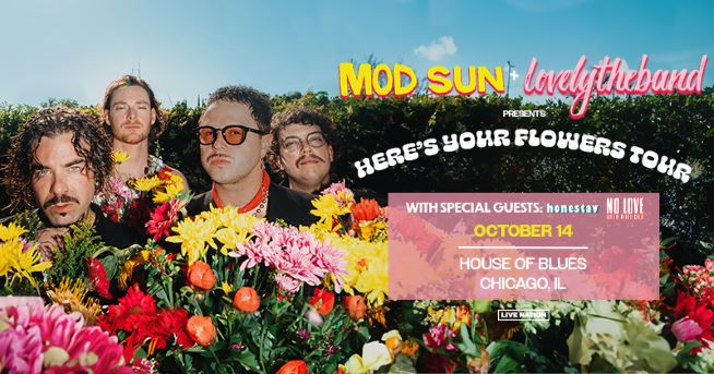 10/14/24 – Mod Sun & lovelytheband