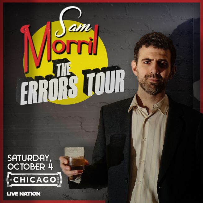10/4/25 – Sam Morril
