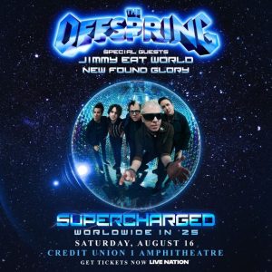 The Offspring – Credit Union 1 Amphitheatre