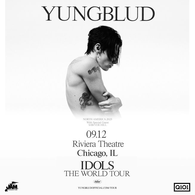 9/12/25 – Q101 Presents: Yungblud
