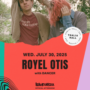 7/31/25 – Royel Otis
