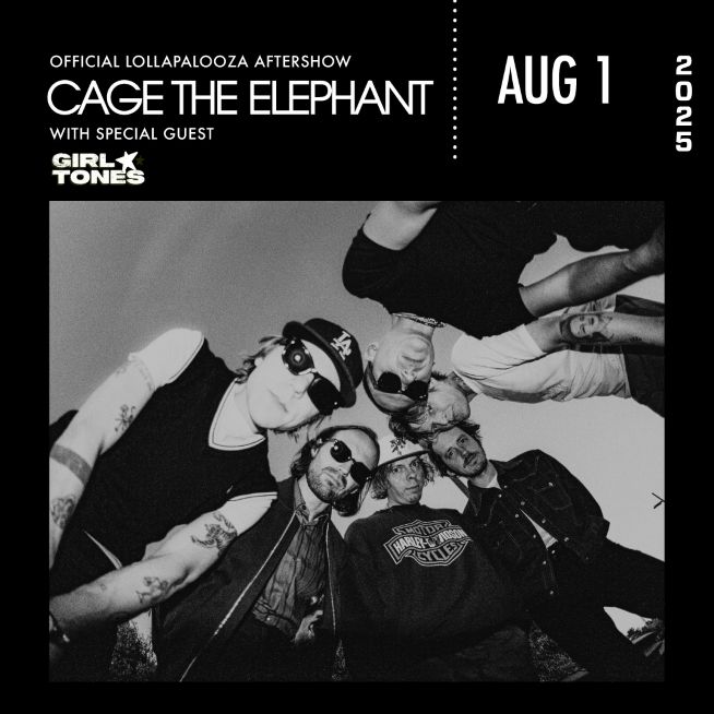 8/1/25 – Cage The Elephant