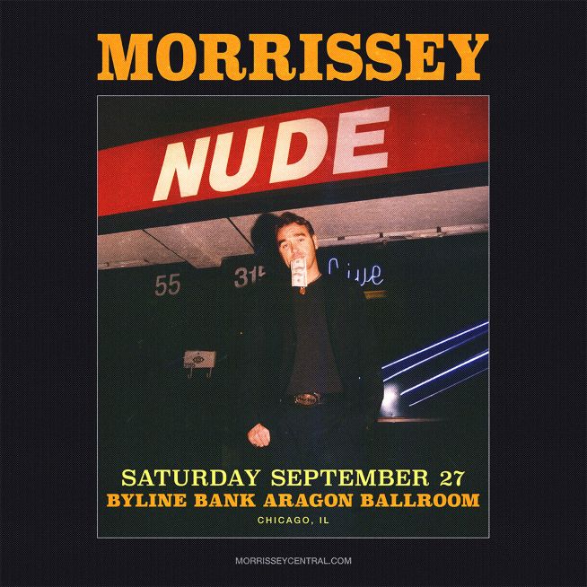 9/27/25 – Morrissey