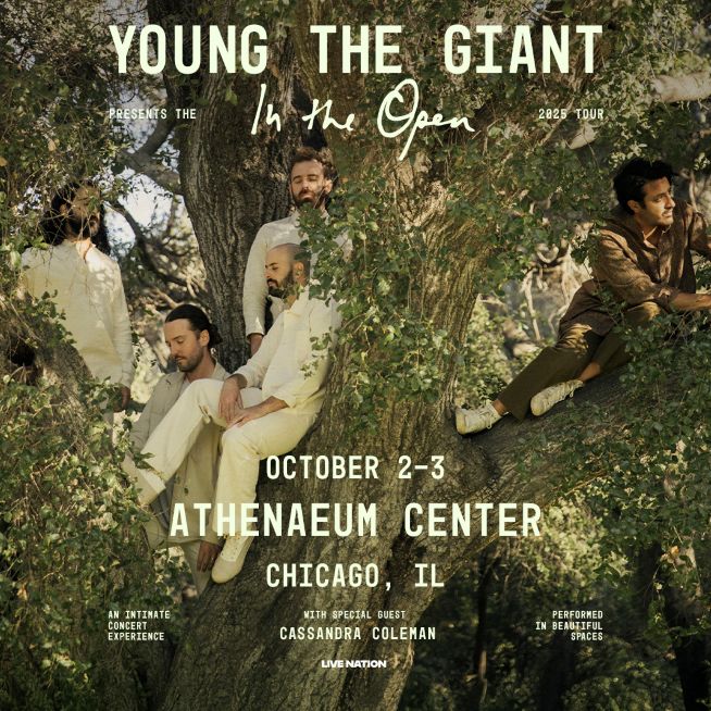 10/2/24 & 10/3/24 – Young The Giant