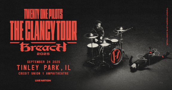 Tyler Joseph shares the tracklist for the upcoming twenty one pilots album