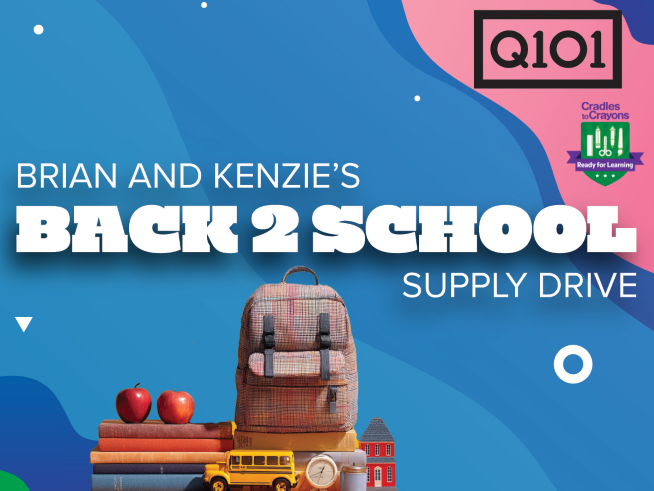 Brian & Kenzie’s Back 2 School Supply Drive