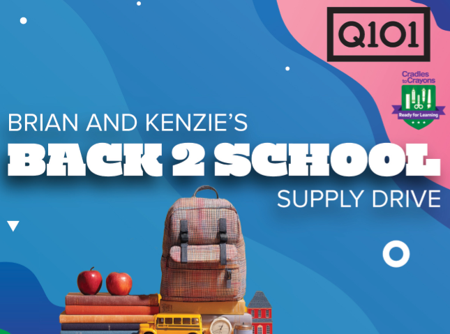 Brian & Kenzie’s Back 2 School Supply Drive