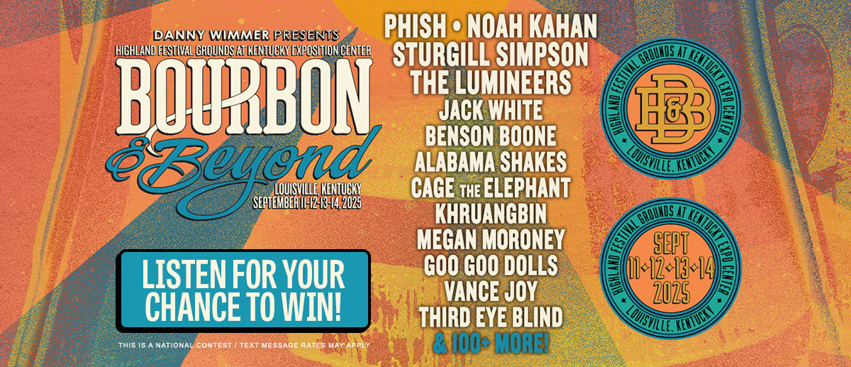 Win a Trip to Bourbon and Beyond in Louisville