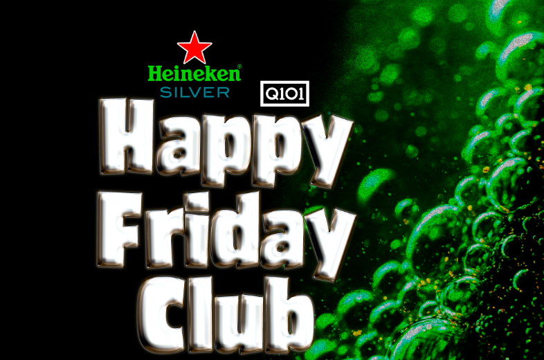 8/29/25- Heineken Silver’s Happy Friday Club