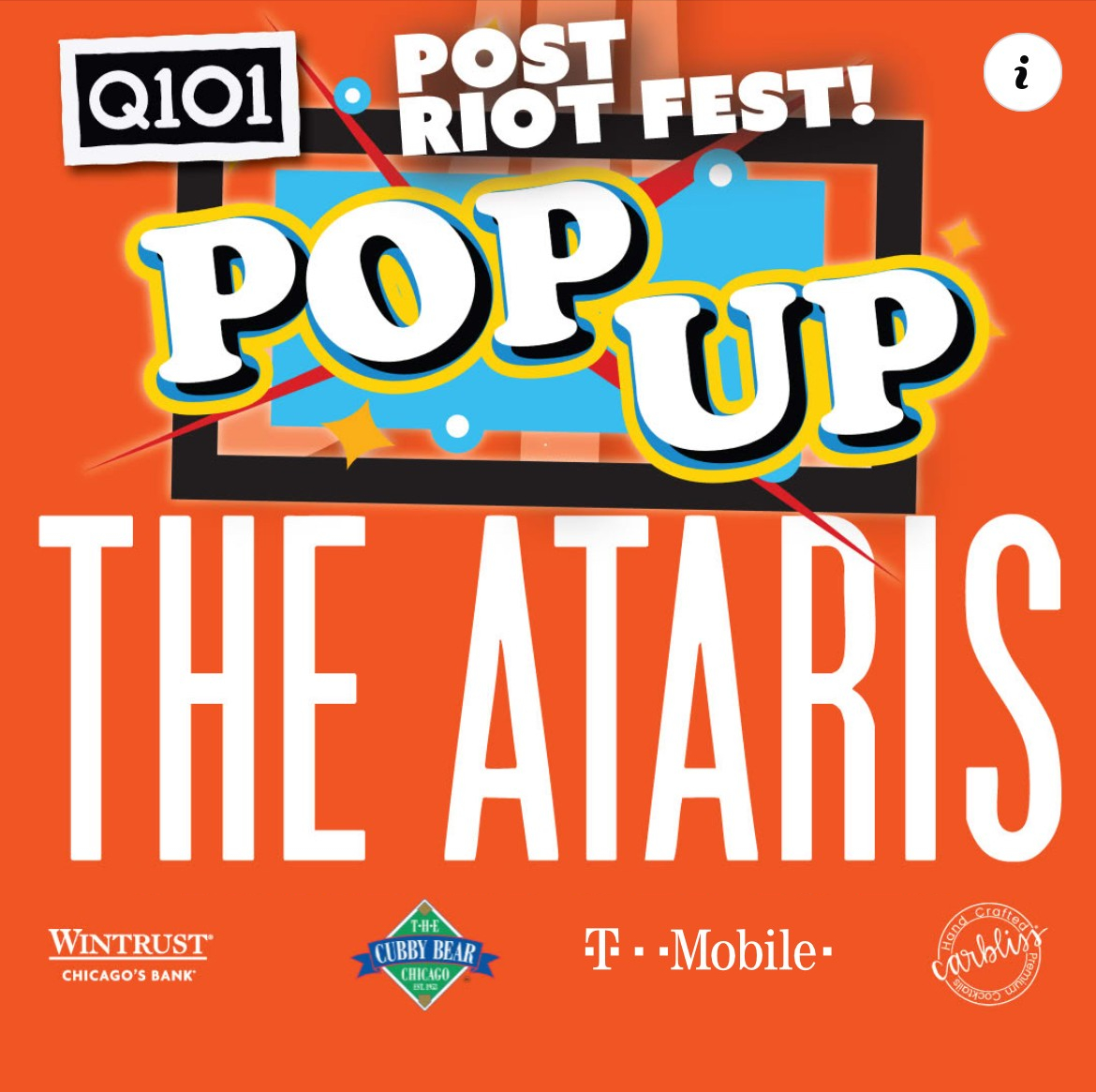 9/22/25 – Q101 Special Post-Riot Fest Pop-Up Show