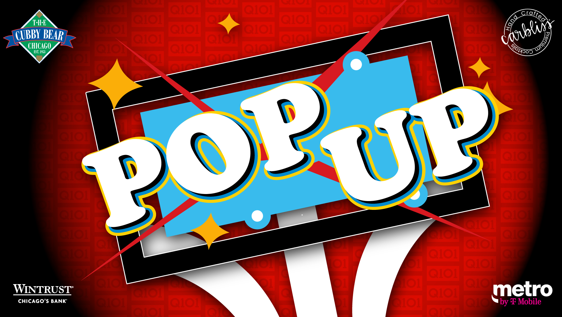 Q101 Special Post-Riot Fest Pop-Up Show