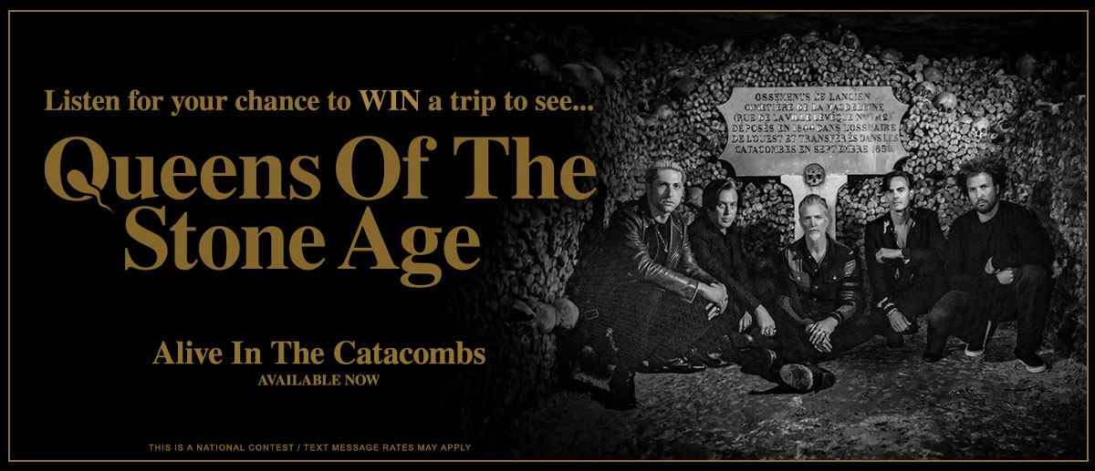 Win a Trip to See Queens of the Stone Age