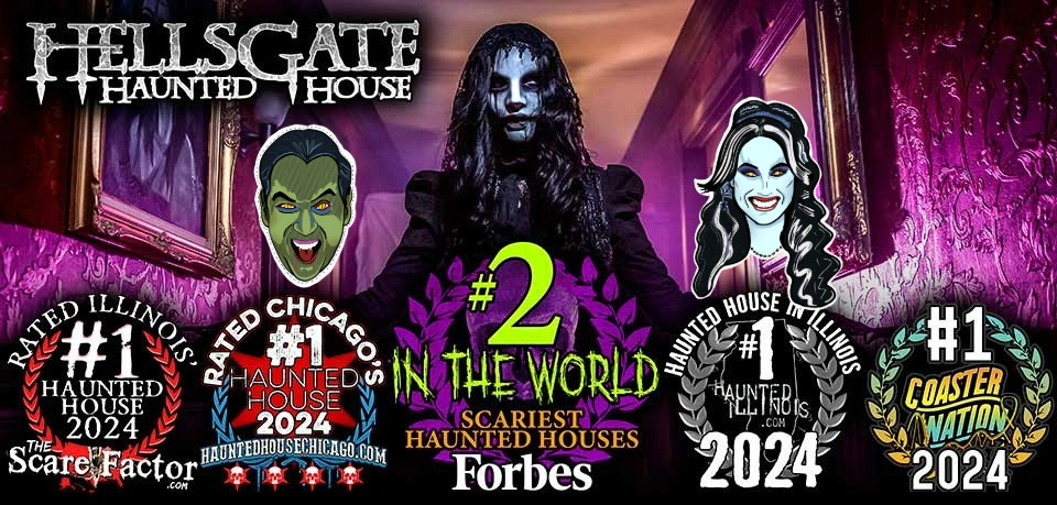 9/27/25 – Hellsgate Haunted House with Brian and Kenzie