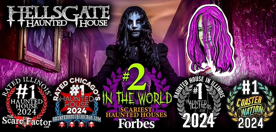 10/4/25 – Hellsgate Haunted House with Lauren