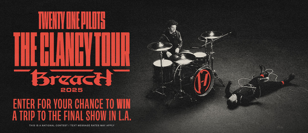 See Twenty One Pilots in Los Angeles!