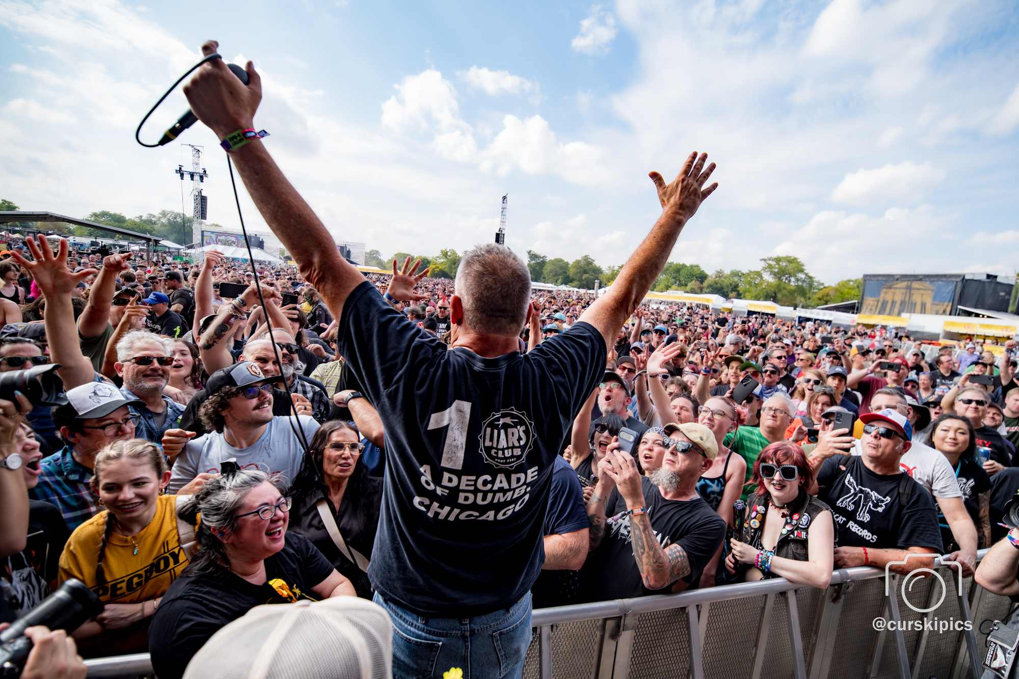 9/21/25 –  Day 3 Riot Fest at Douglass Park