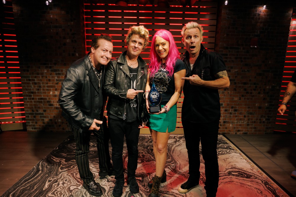 Green Day — Meet and Greet — The Lounge