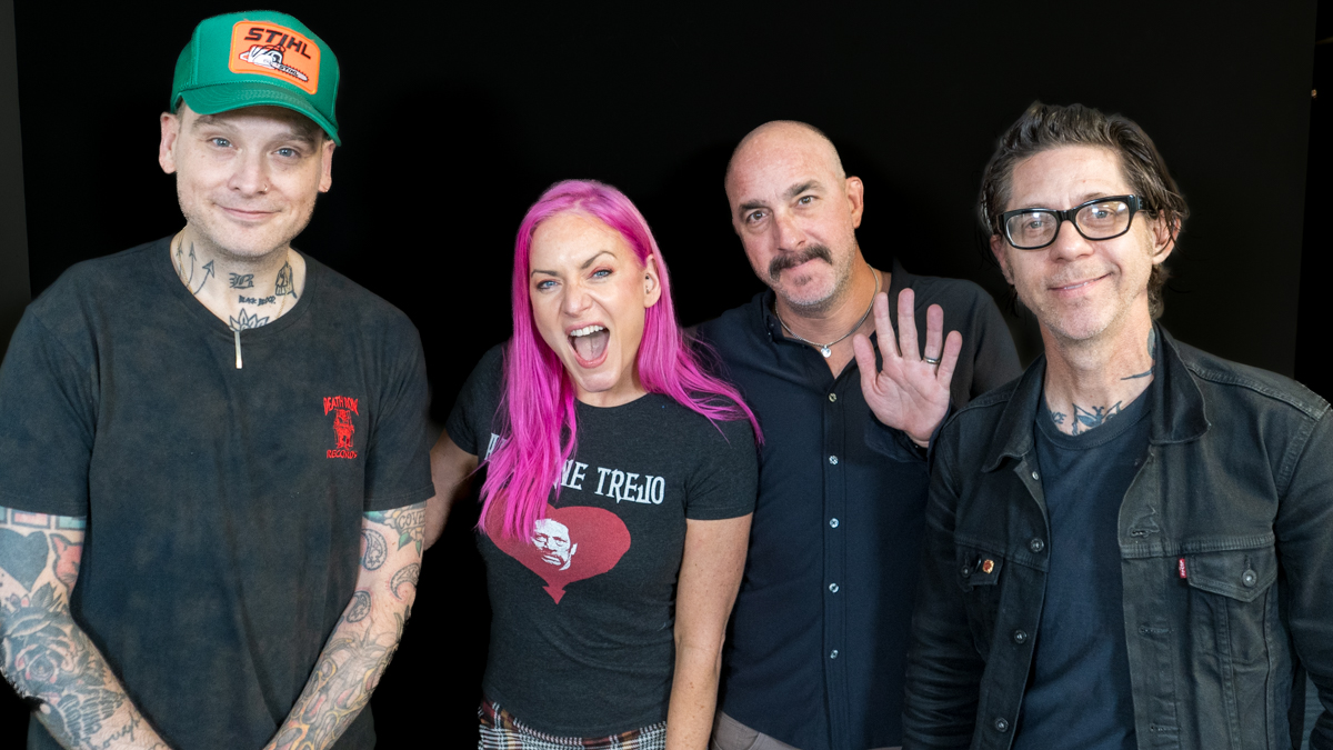 Alkaline Trio — Meet and Greet — The Lounge