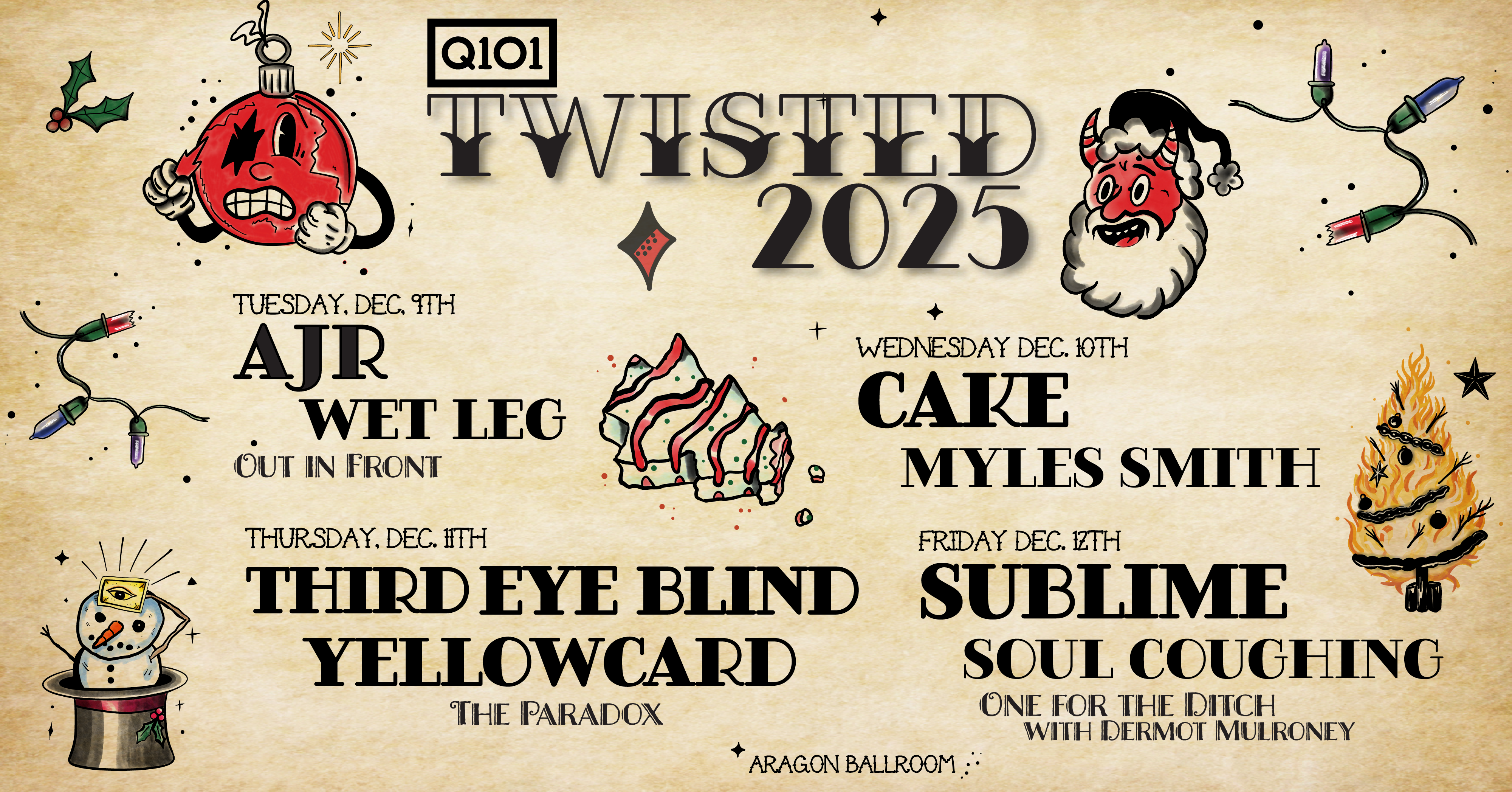 Twisted 2025
