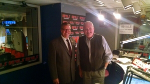 Big John Howell with Rep. Hultgren on December 4th, 2015
